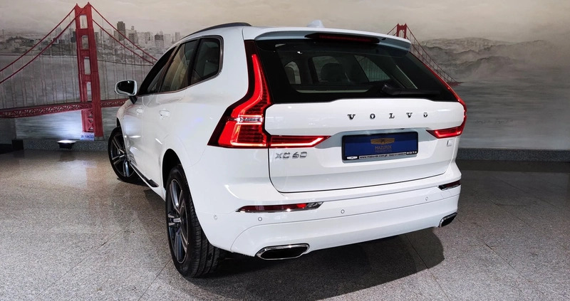 Volvo XC 60 cena 246600 przebieg: 74656, rok produkcji 2021 z Puck małe 781